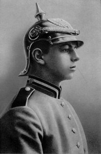 Otto Braun als 17-Jhriger